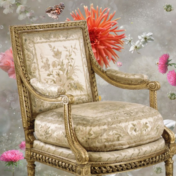 Behang Misty Poppy I Provinyl