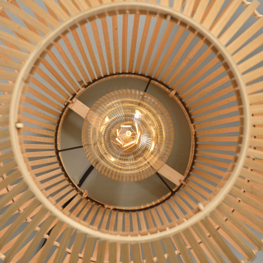 Tuvalu - Vloerlamp - bamboe