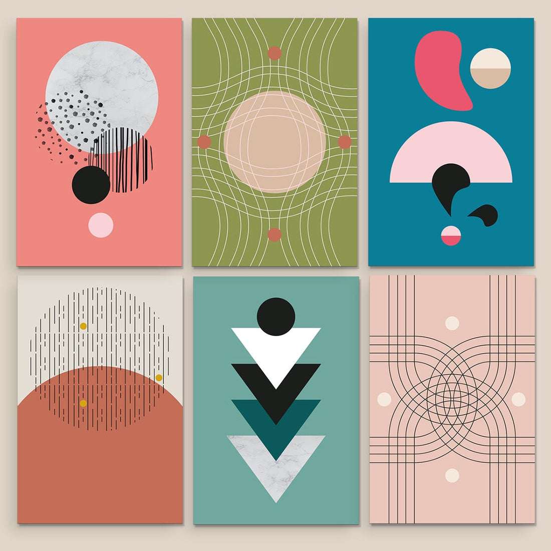 Arty-Shock Mix & Match collectie: &