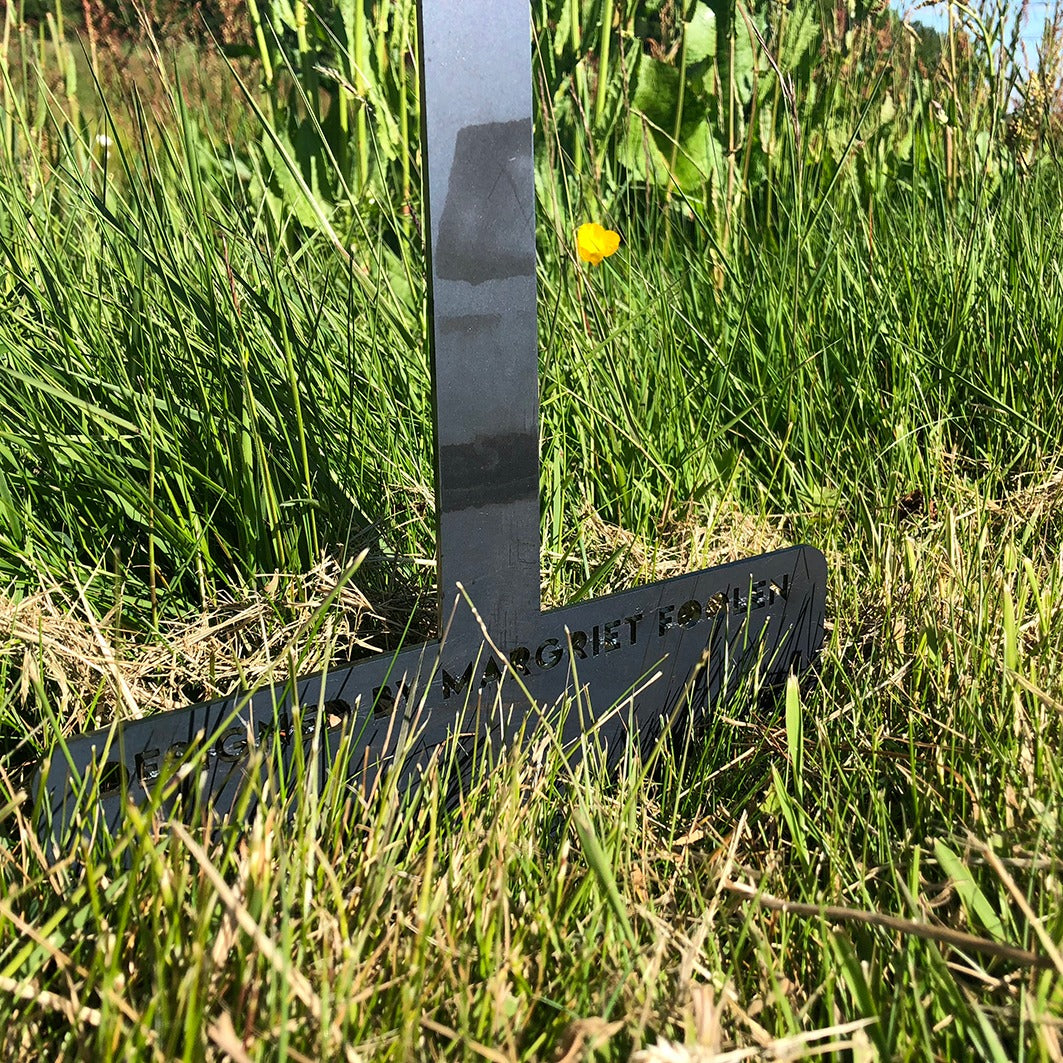 Hogweed Corten Steel Sculpture (Berenklauw)