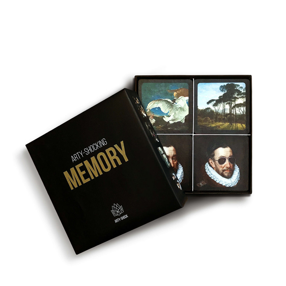 Arty-Shock Memory Game