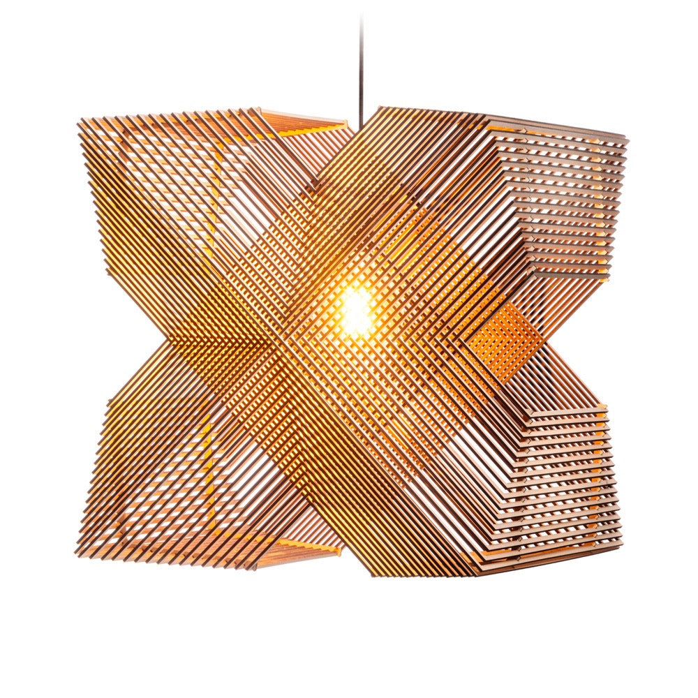 No.41 Hanglamp Angles XL by Alex Groot Jebbink