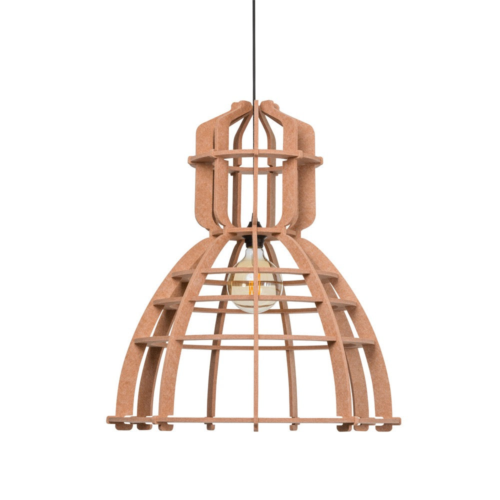 No.19XL hanglamp PET Felt Nude 60cm by Olaf Weller