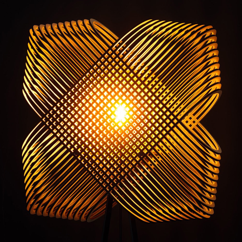 No.39 vloerlamp Ovals XL by Alex Groot Jebbink