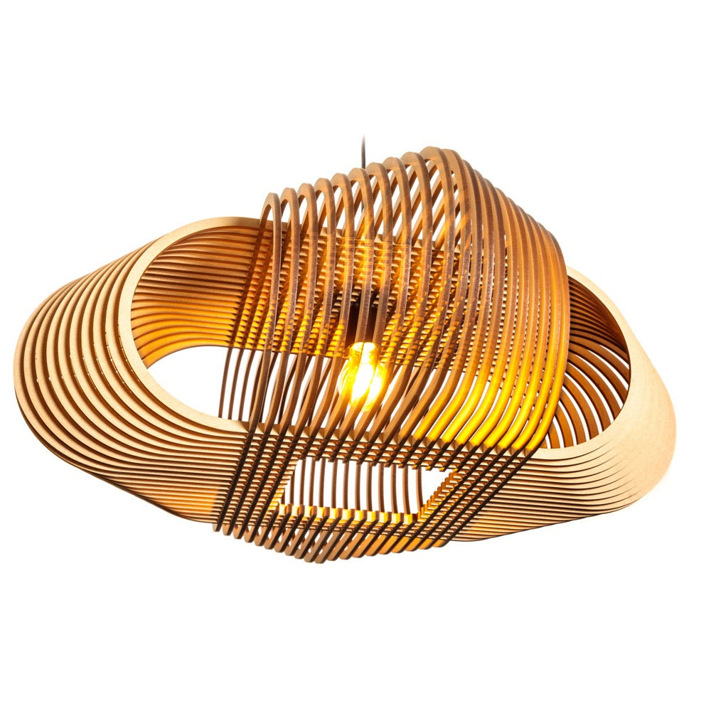No.39 hanglamp Ovals by Alex Groot Jebbink