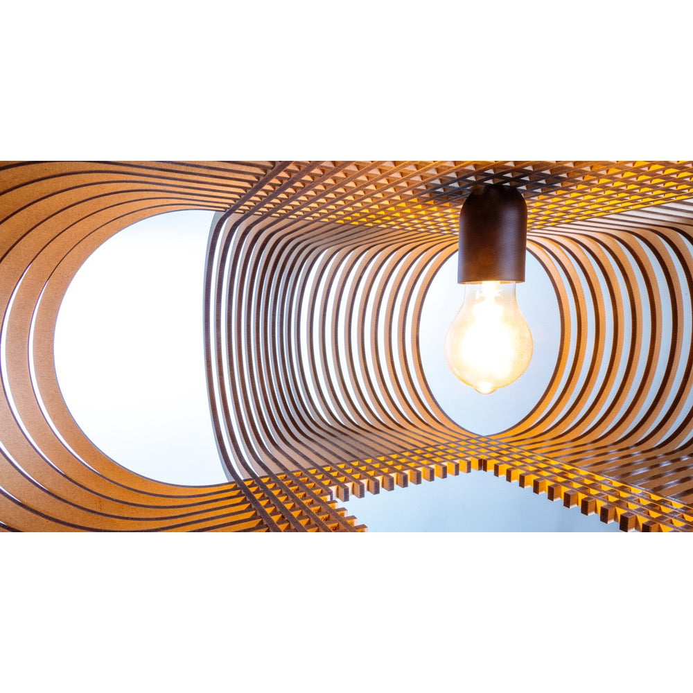 No.39 hanglamp Ovals by Alex Groot Jebbink