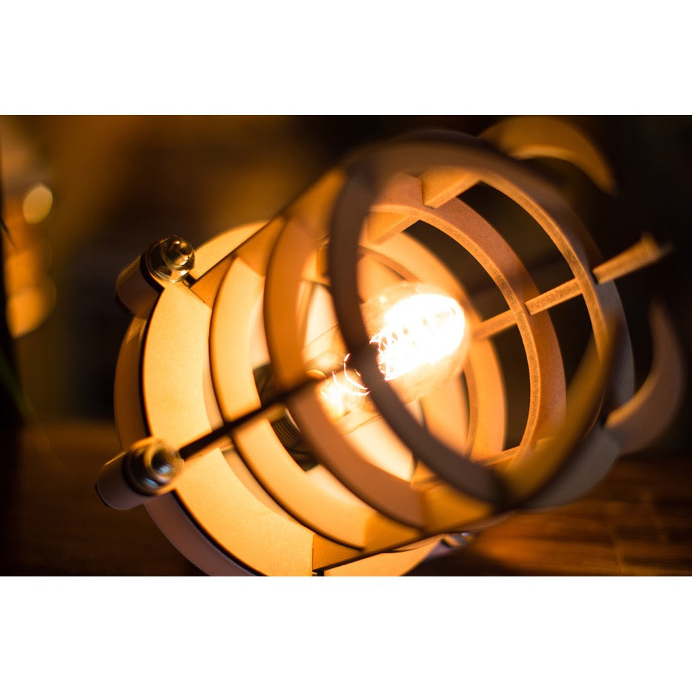 No.20 Printlamp tafellamp by Olaf Weller