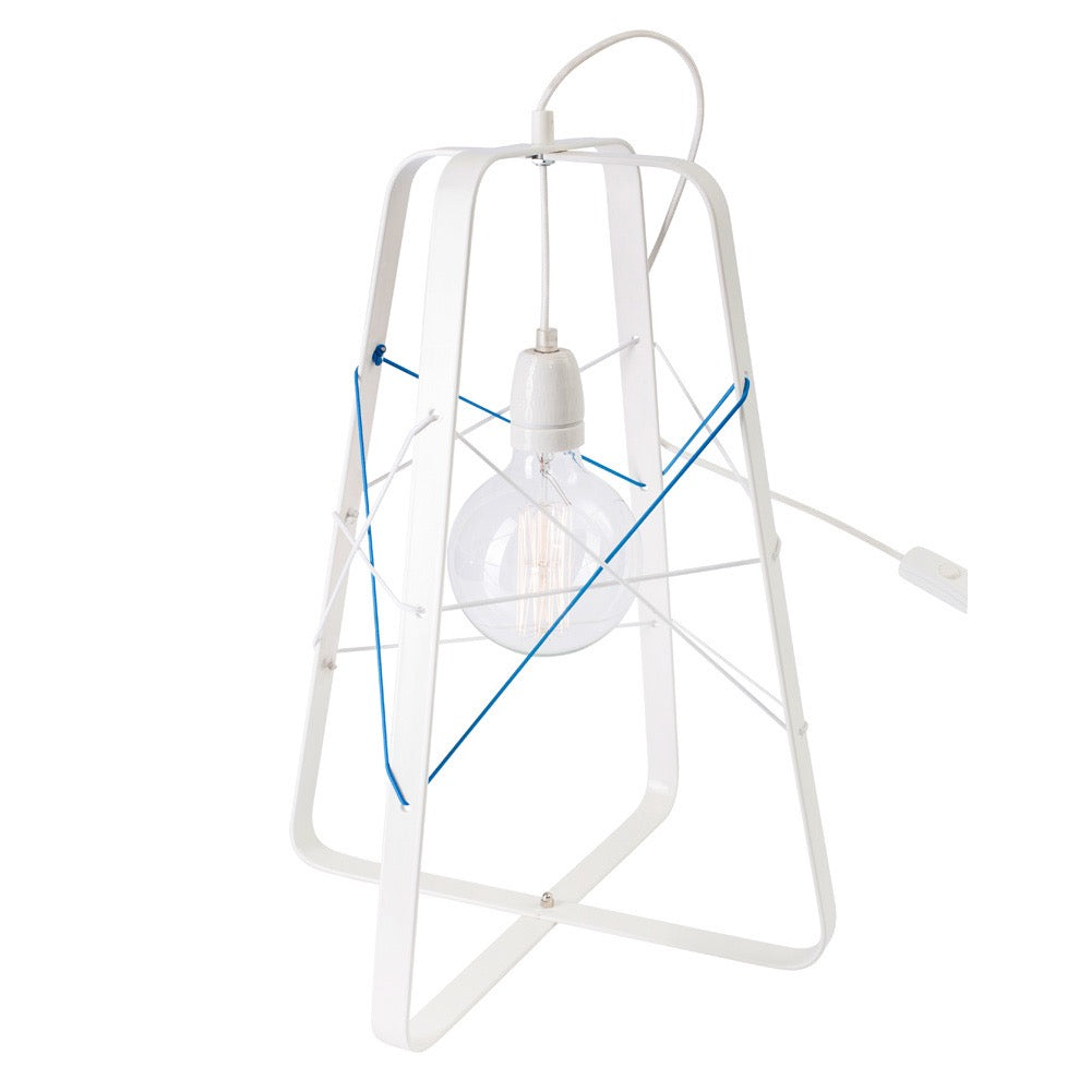 No.31 Tafellamp lichtkooi Large WIT