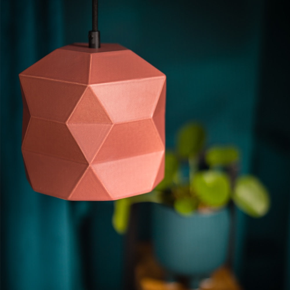 No.45 Hanglamp TRIGAMI wit by Sabine van der Ham