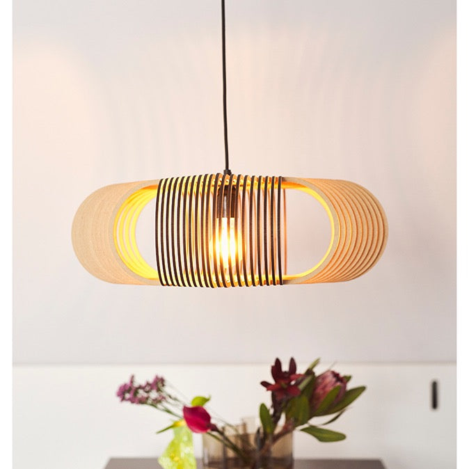 No.39 hanglamp Ovals by Alex Groot Jebbink