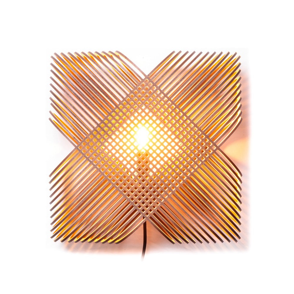 No.39 wandlamp Ovals by Alex Groot Jebbink