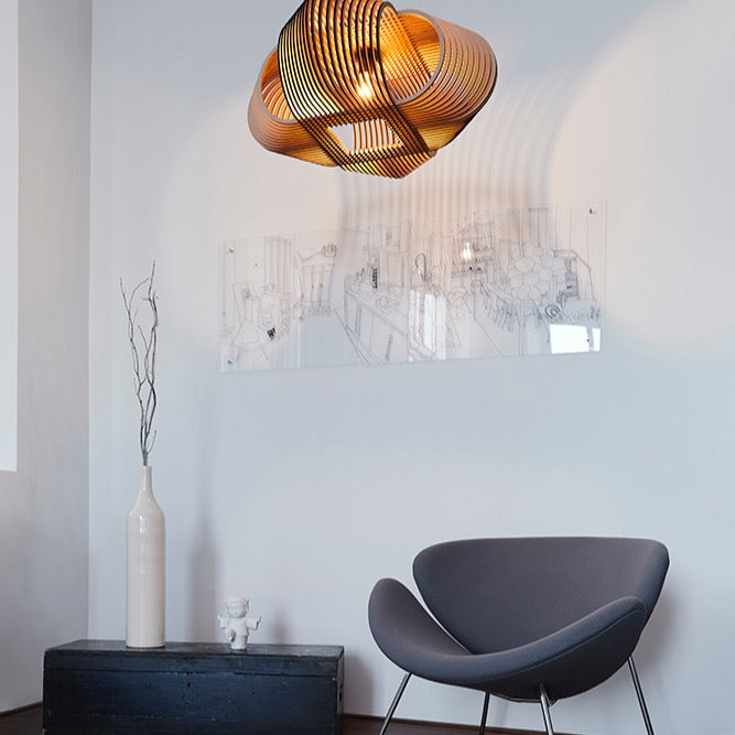 No.39 hanglamp Ovals XL by Alex Groot Jebbink