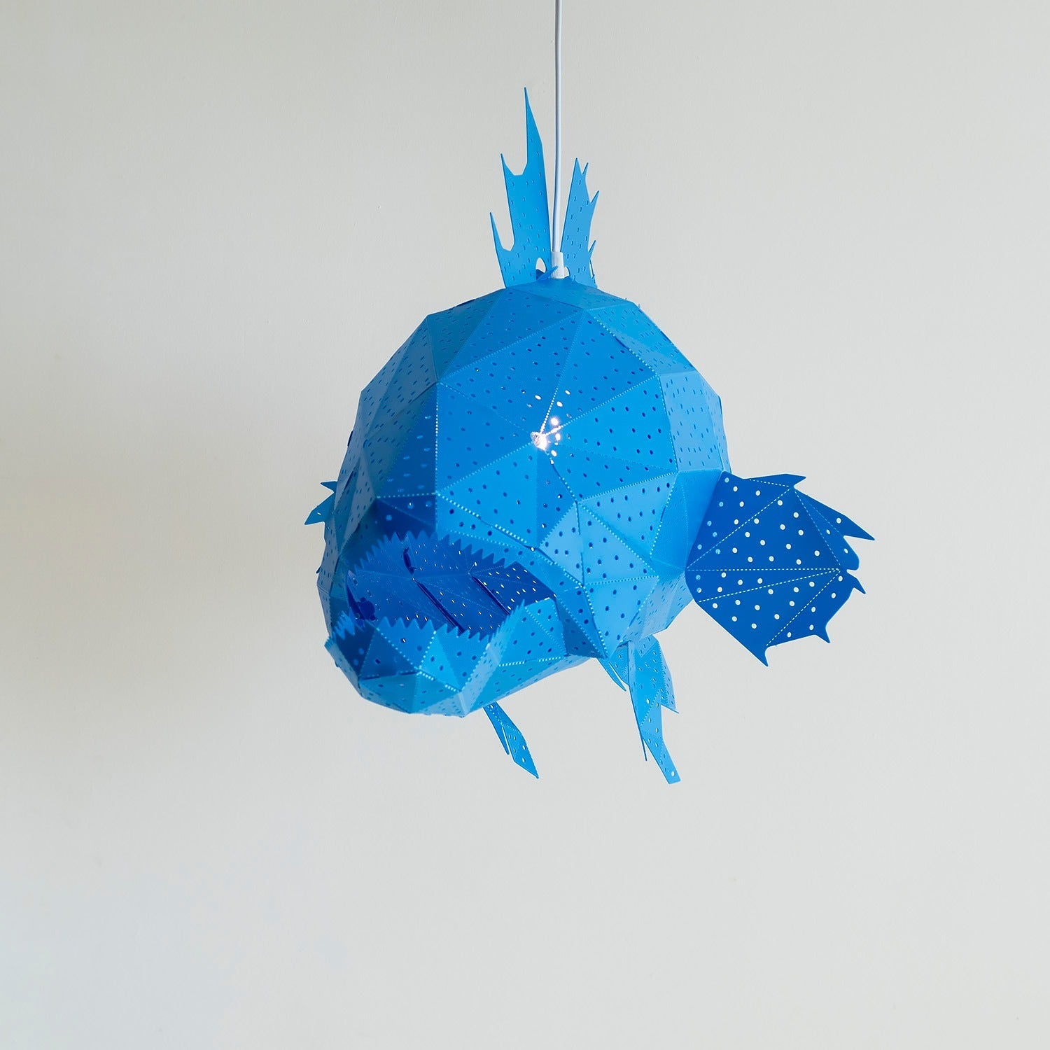 Lapu Lapu Lamp Blauw
