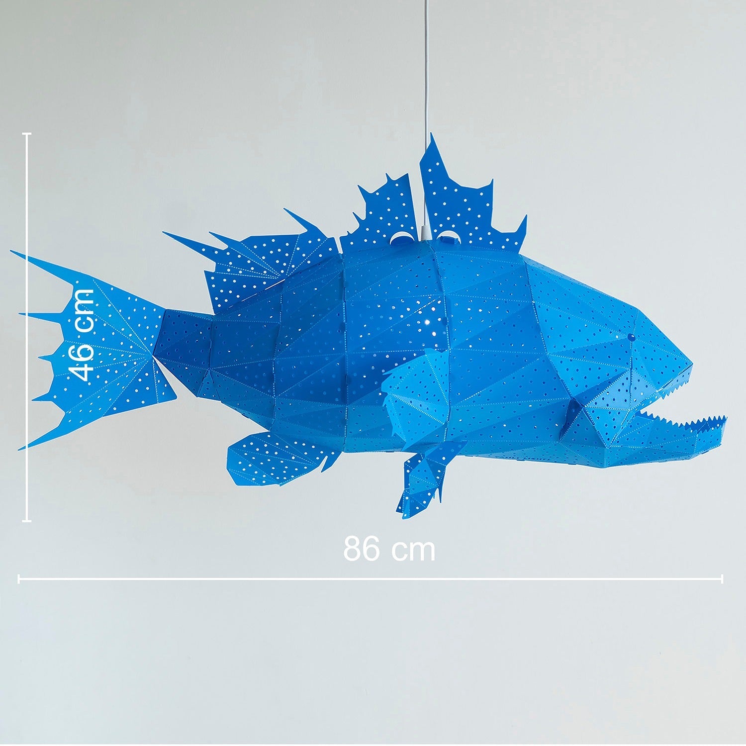 Lapu Lapu Lamp Blauw