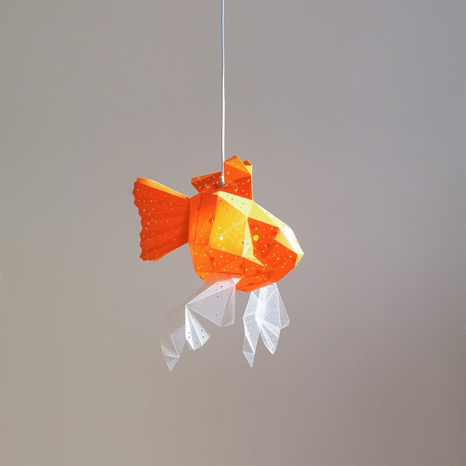 Baby Goudvis Lamp