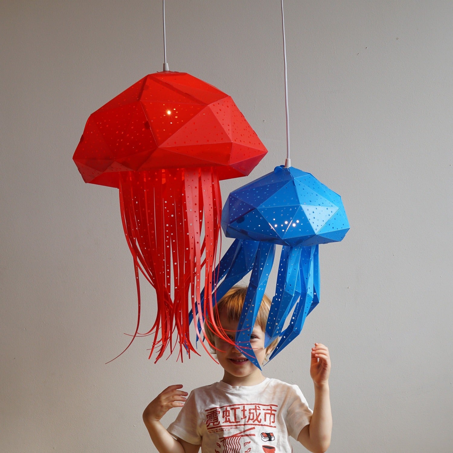 Giant Medusa Lamp