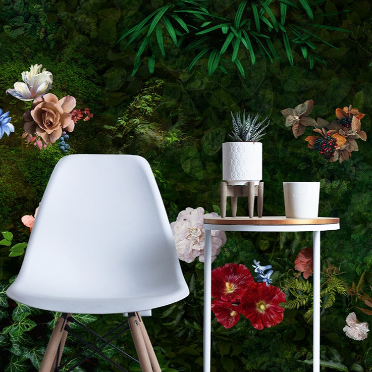 Behang The Peacock I Provinyl