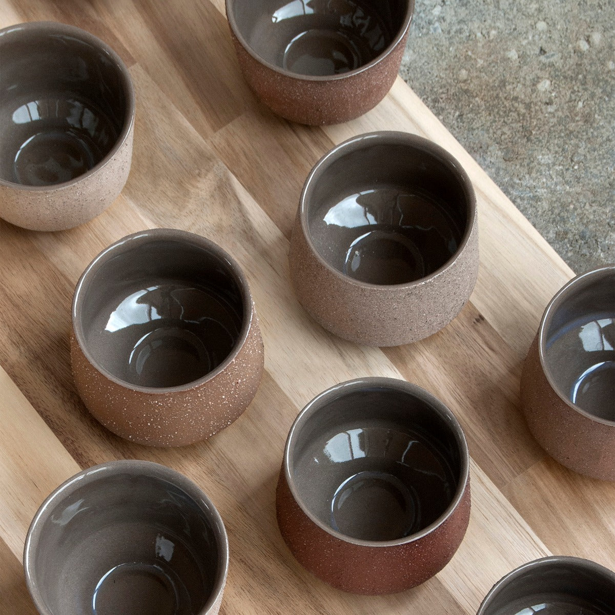 2x Cup Clay Collection