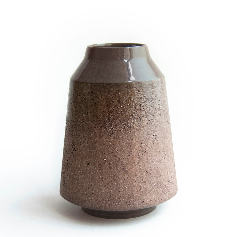 Vase Clay Collection | Medium-dark | Model 2