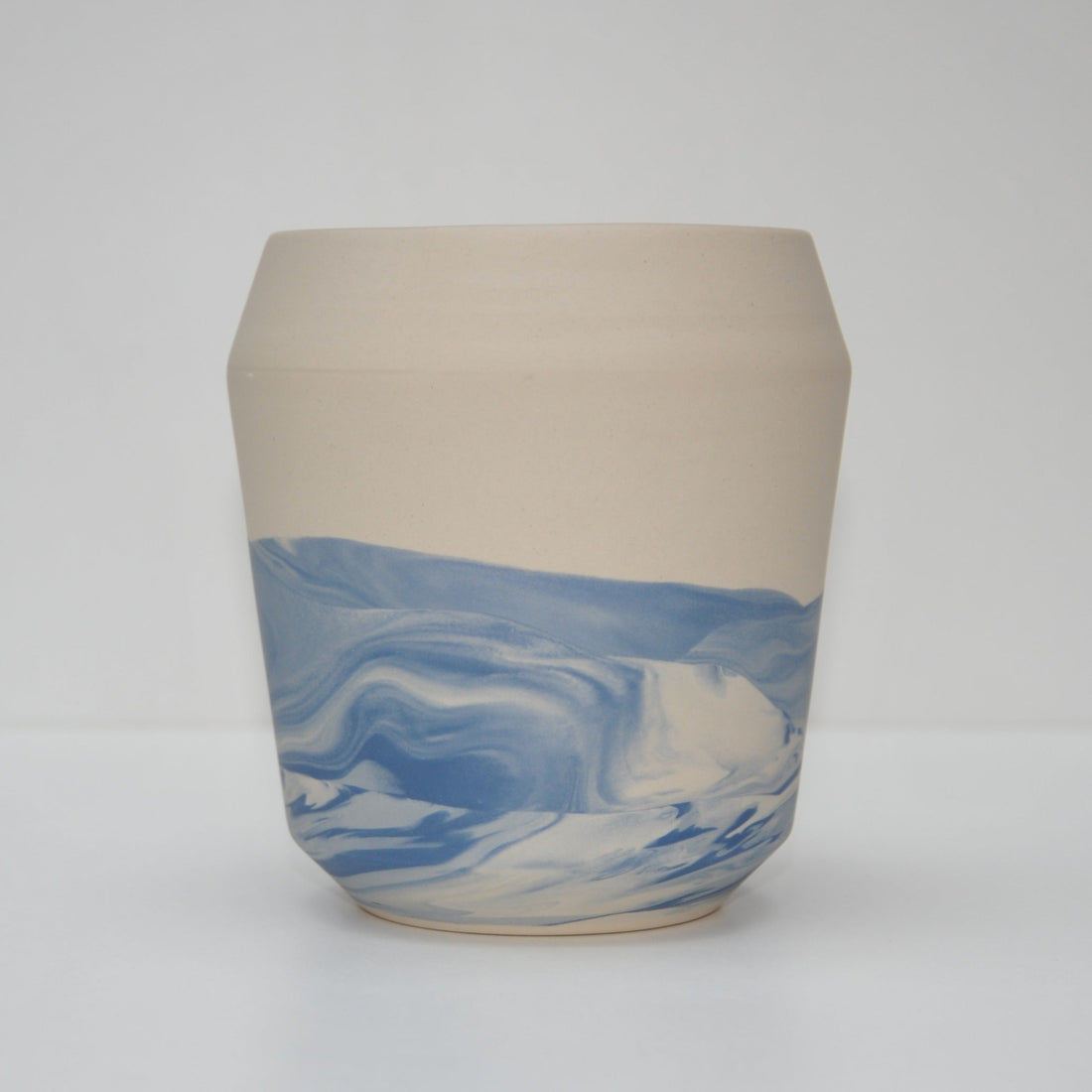 Unieke handgemaakte vaas