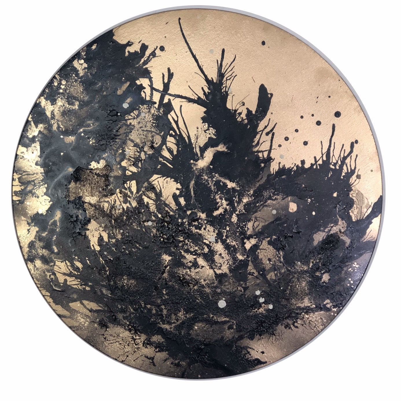 Schilderij Au/Mendeljev