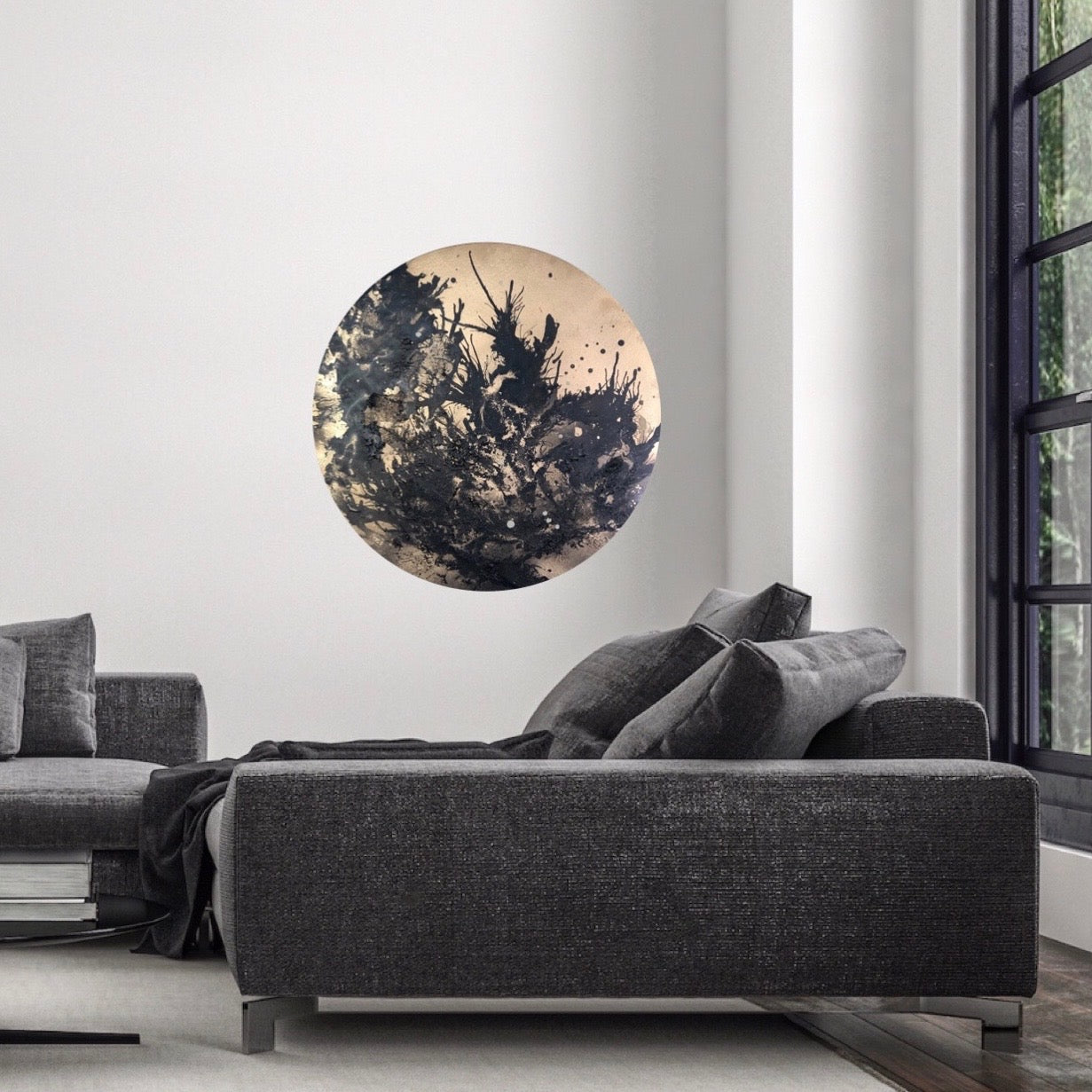 Schilderij Au/Mendeljev