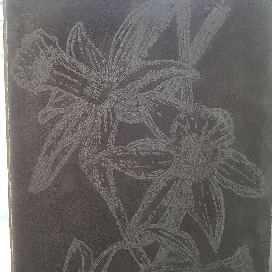 Betonnen Design Paneel Narcis