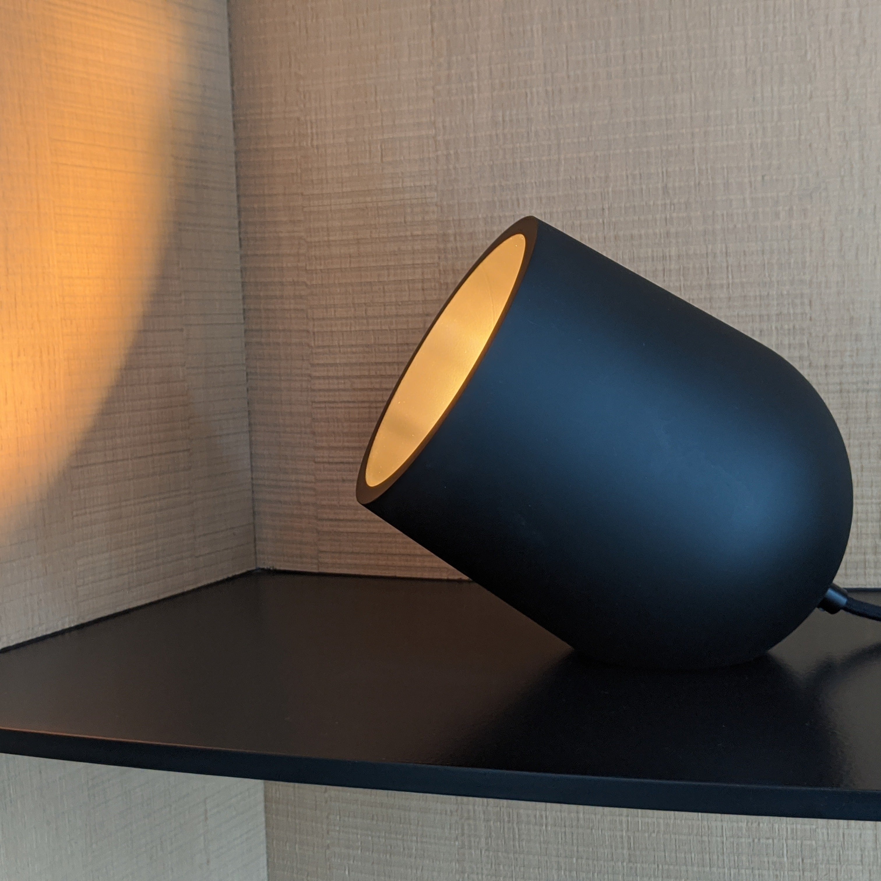 Archy Tafellamp Black Medium