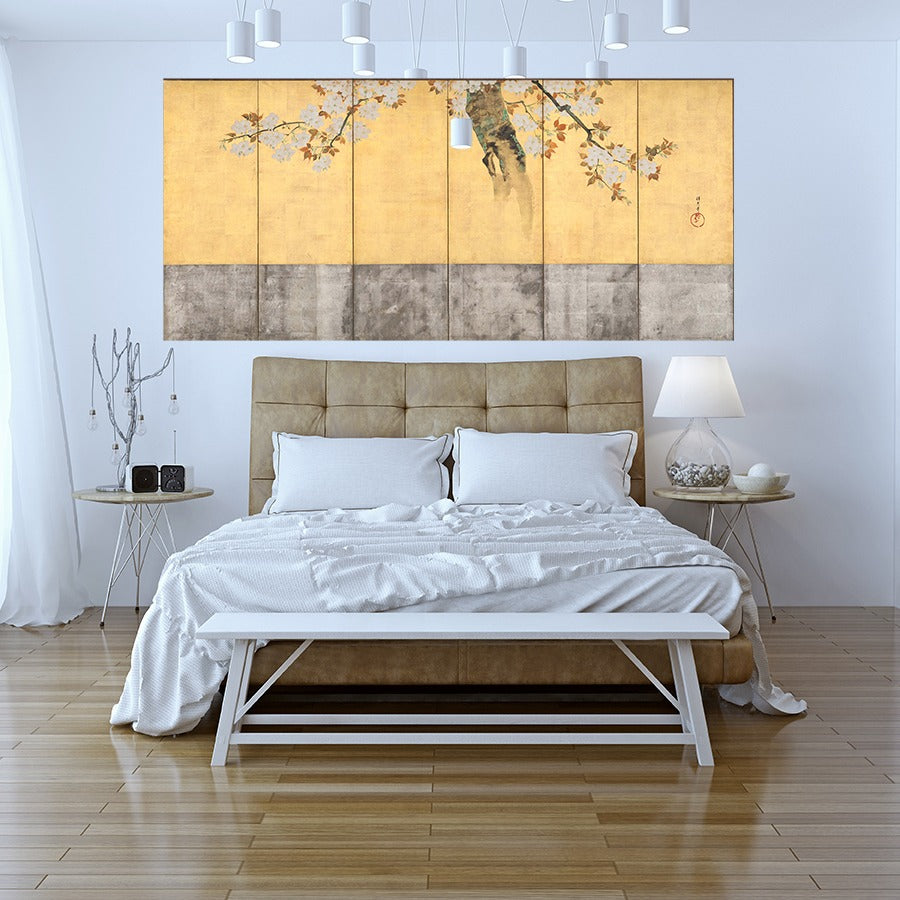 Japanse Art Print - Cherry Tree 1820