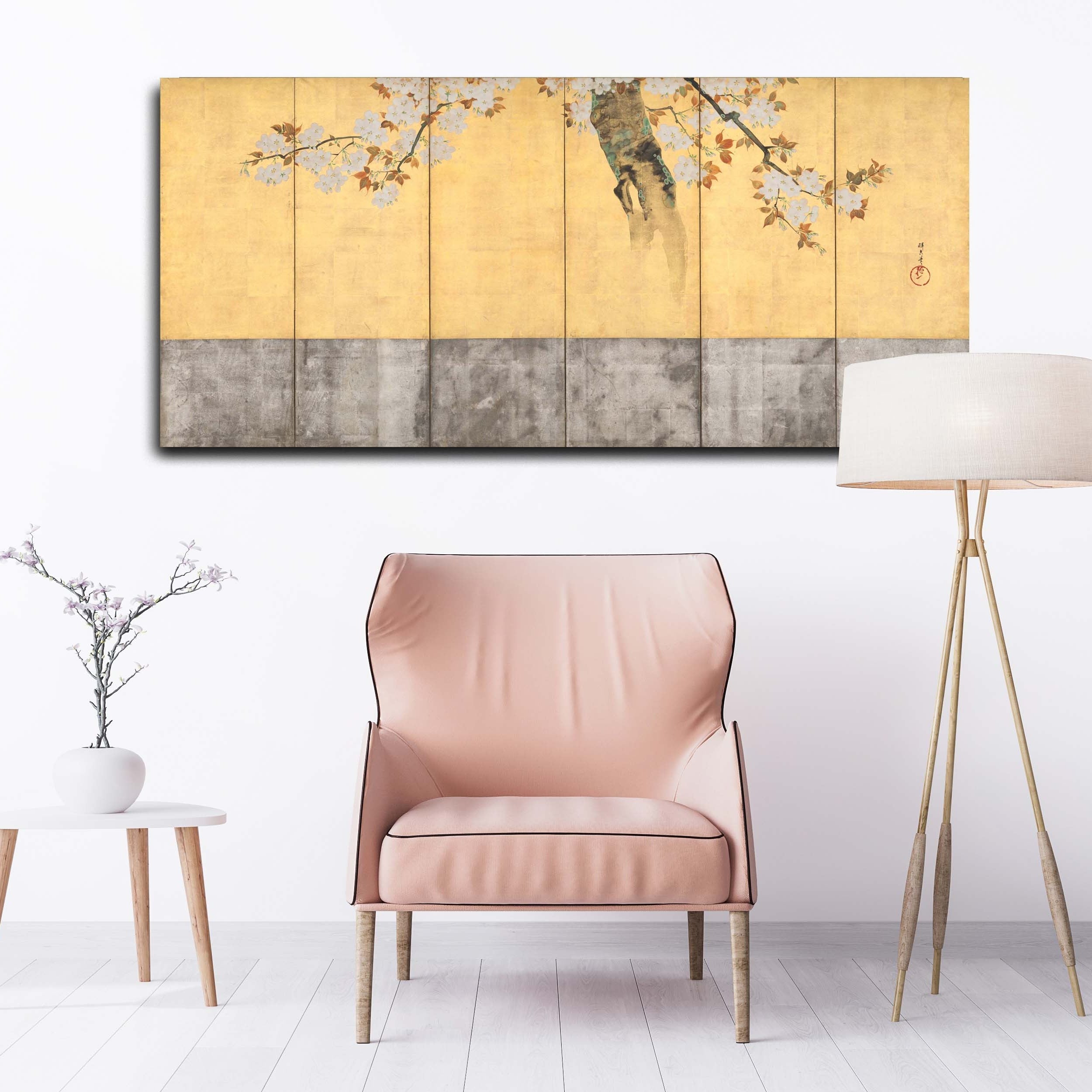 Japanse Art Print - Cherry Tree 1820