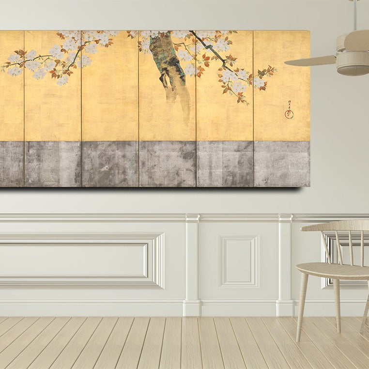 Japanse Art Print - Cherry Tree 1820