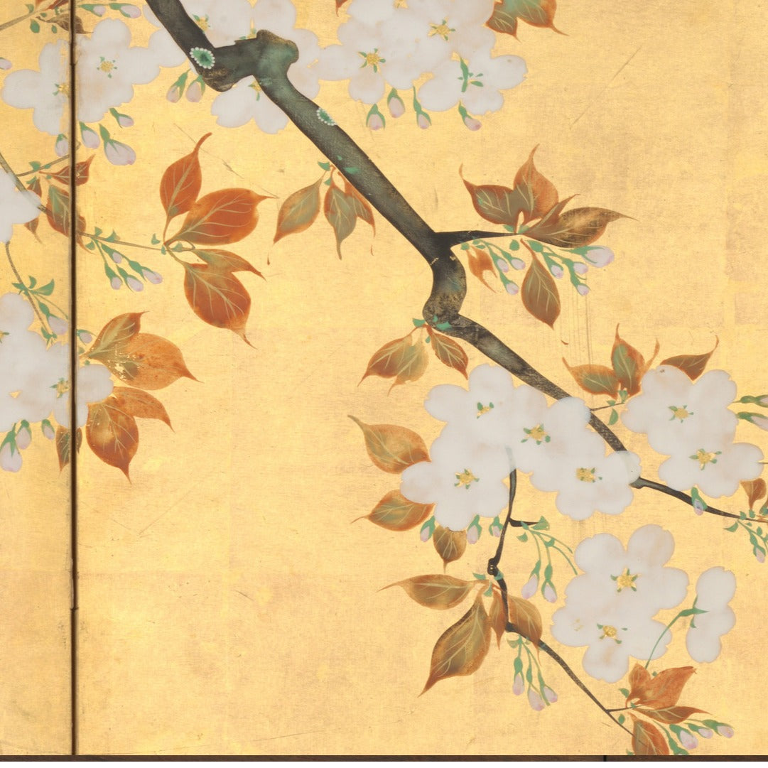 Japanse Art Print - Cherry Tree 1820