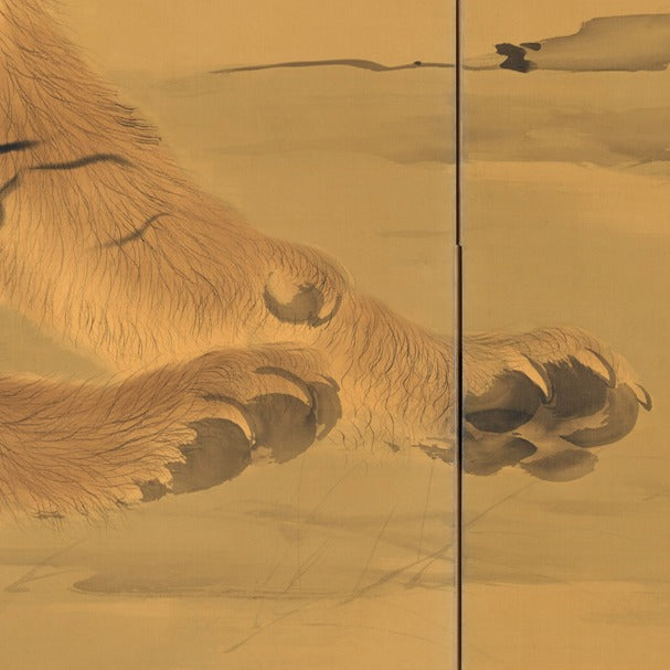 Japanse Art Print - Tiger 1895