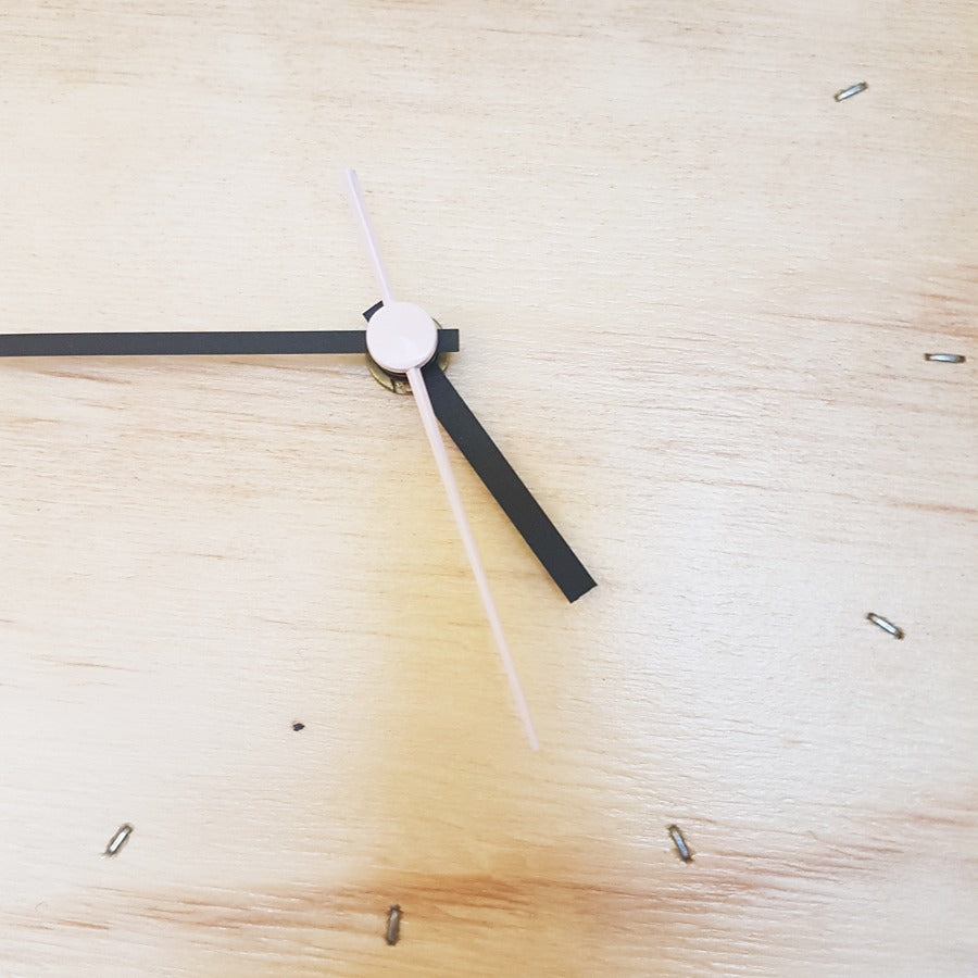 Multiplex klok rechthoekig