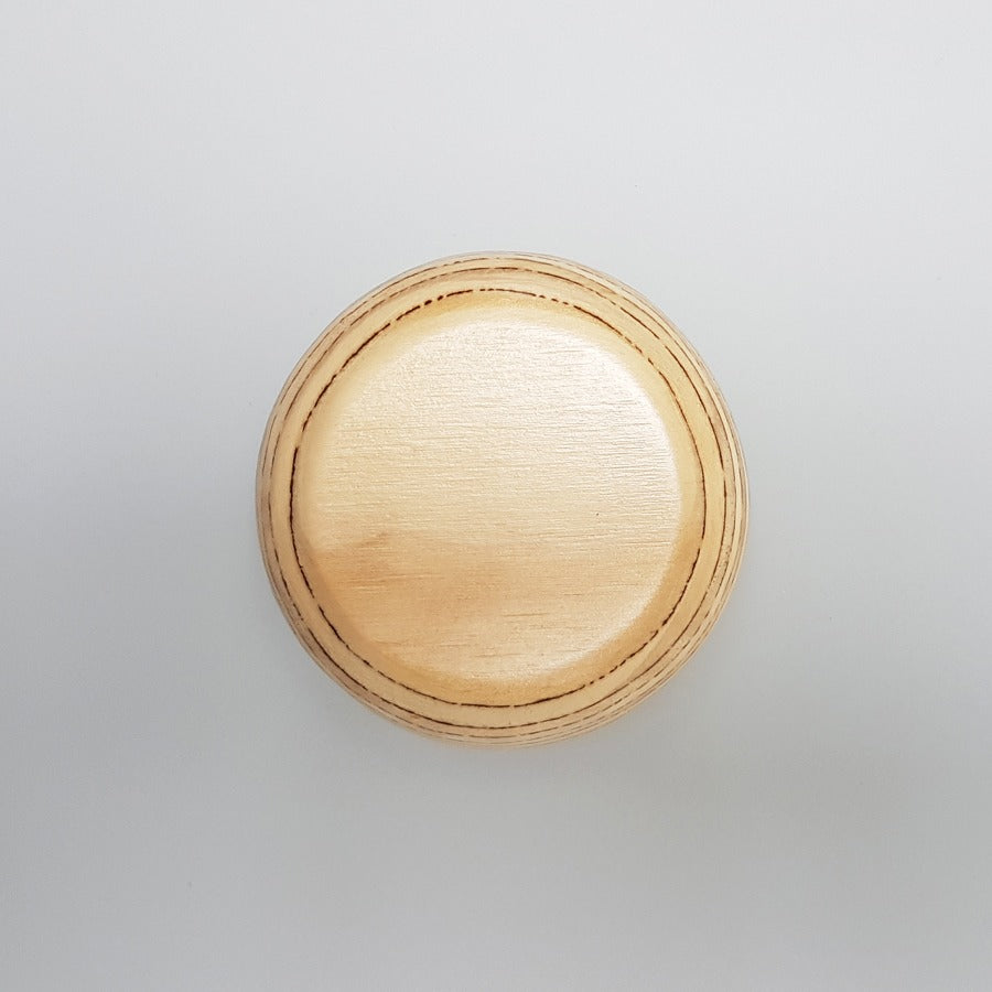 Wandknoppen van multiplex