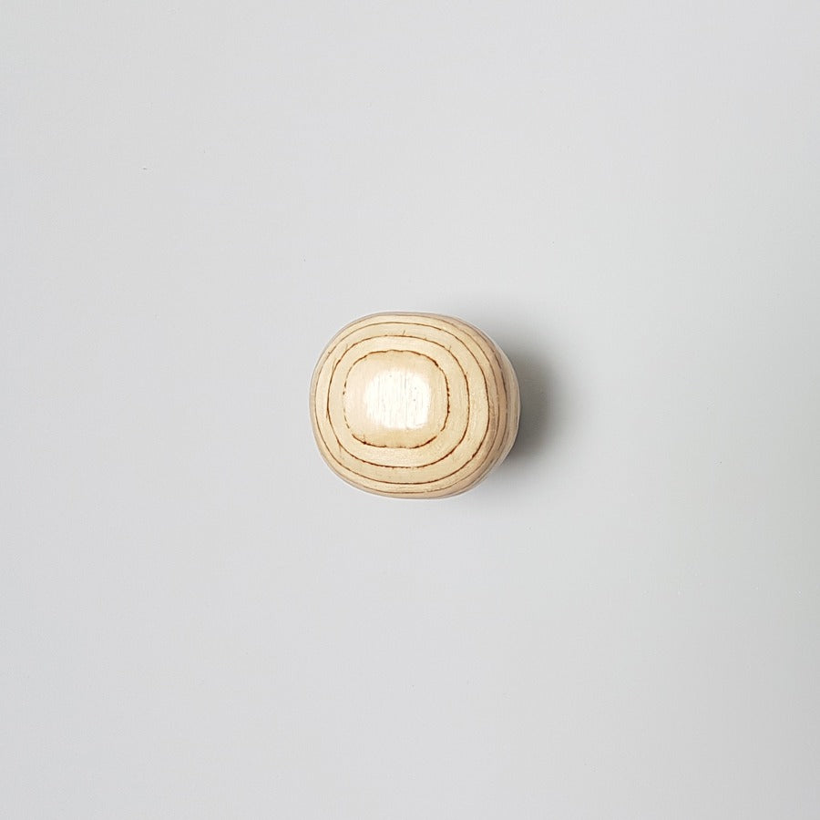 Wandknoppen van multiplex