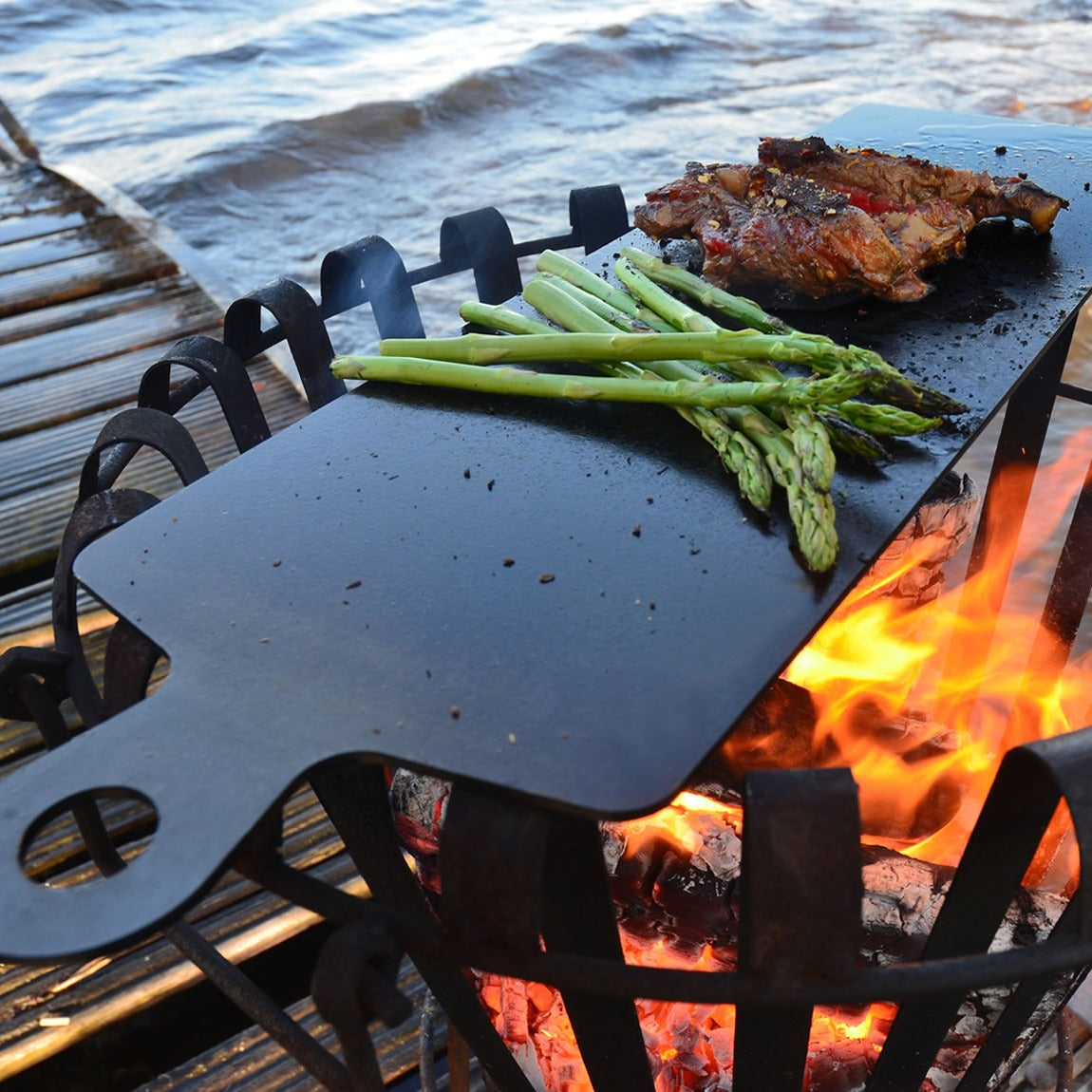 FirePlate - vuur bakplaat