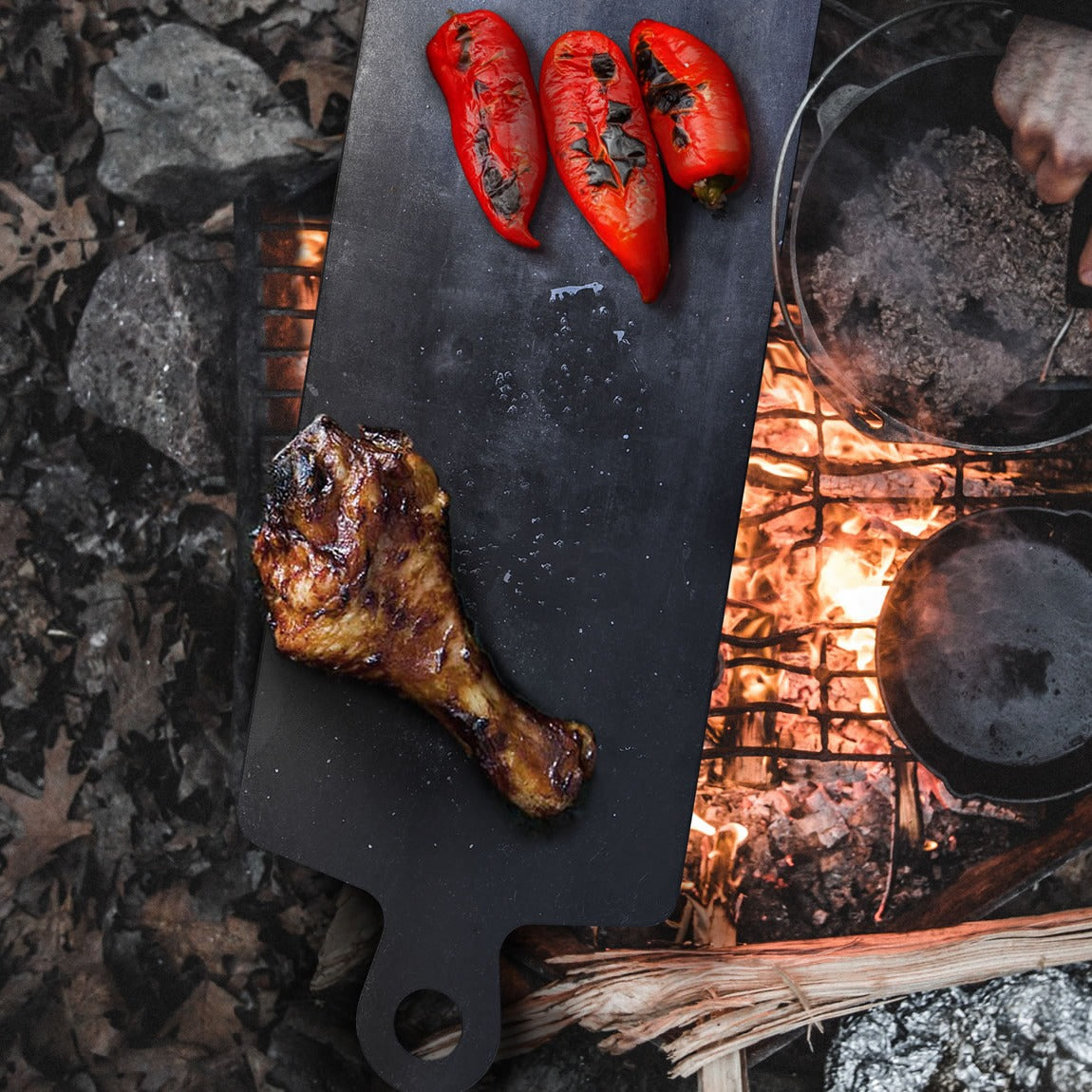 FirePlate - vuur bakplaat