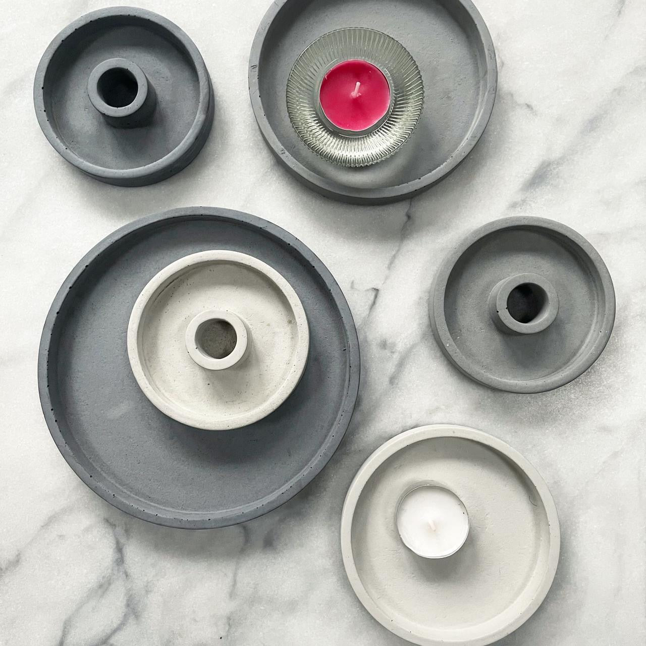 Schaal rond L
