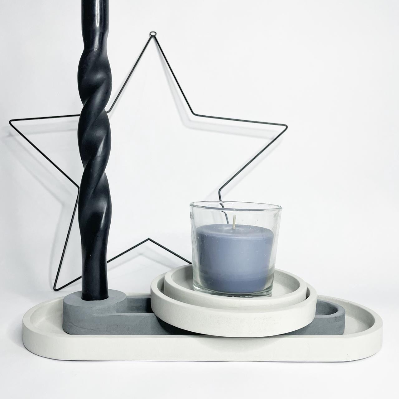 Schaal rond S