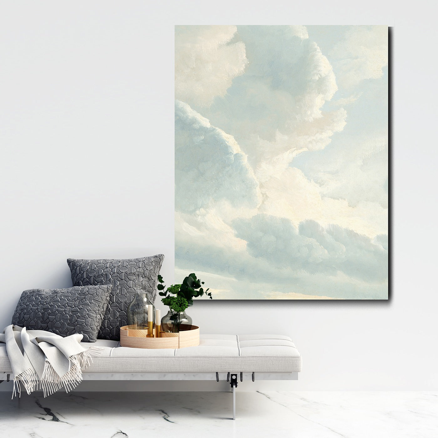 Behangpaneel Clouds 140*180 cm