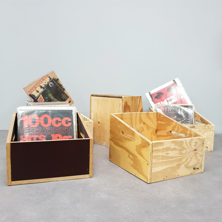 Platenbakken voor Vinyl - Elpees