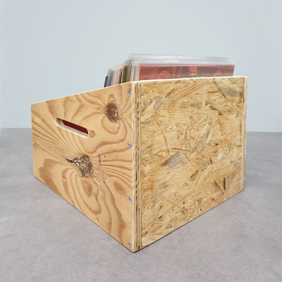 Platenbakken voor Vinyl - Elpees