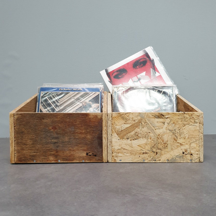 Platenbakken voor Vinyl - Elpees