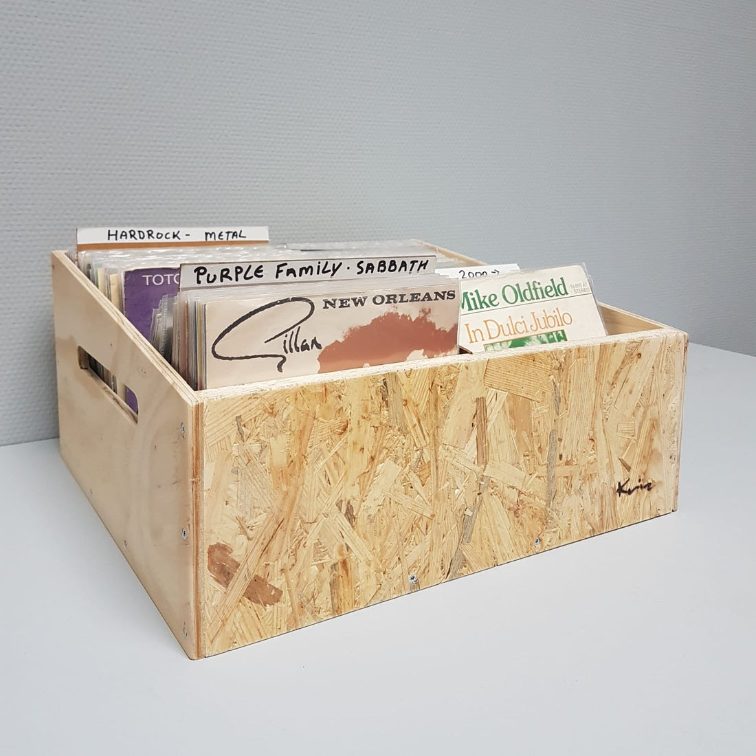 Platenbakken voor Vinyl - Singletjes