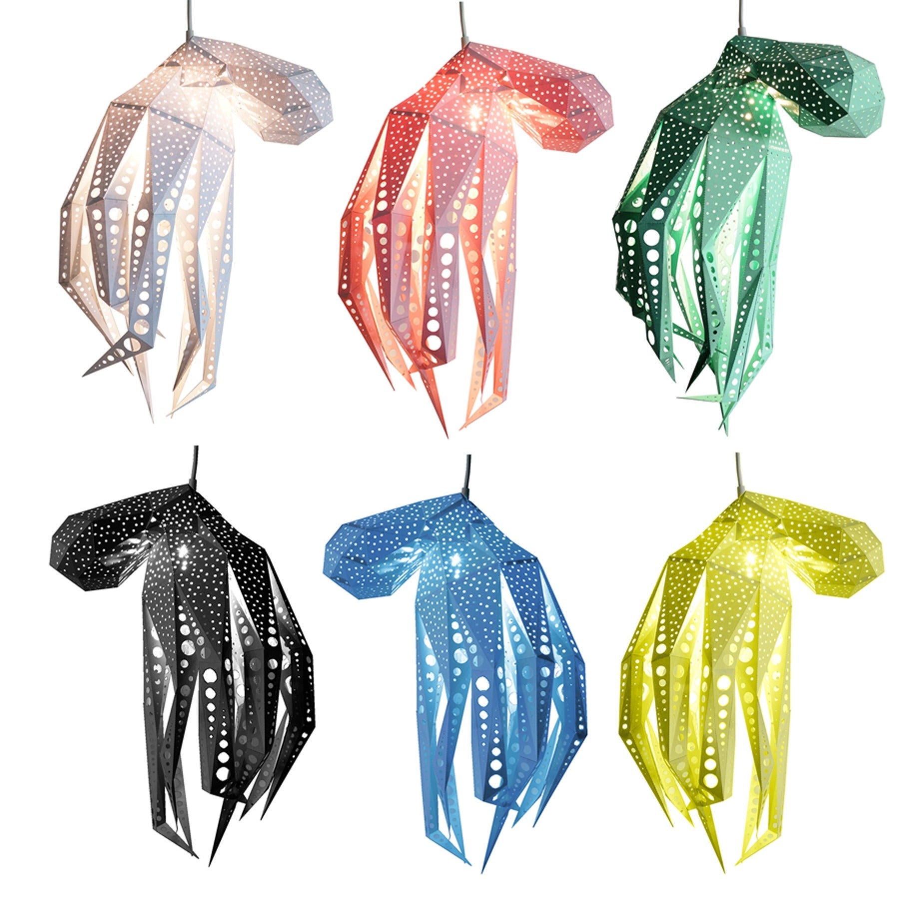 Octopus Paper Lantern Wit