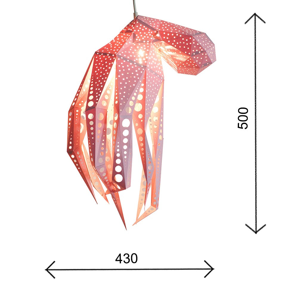 Octopus Paper Lantern Wit