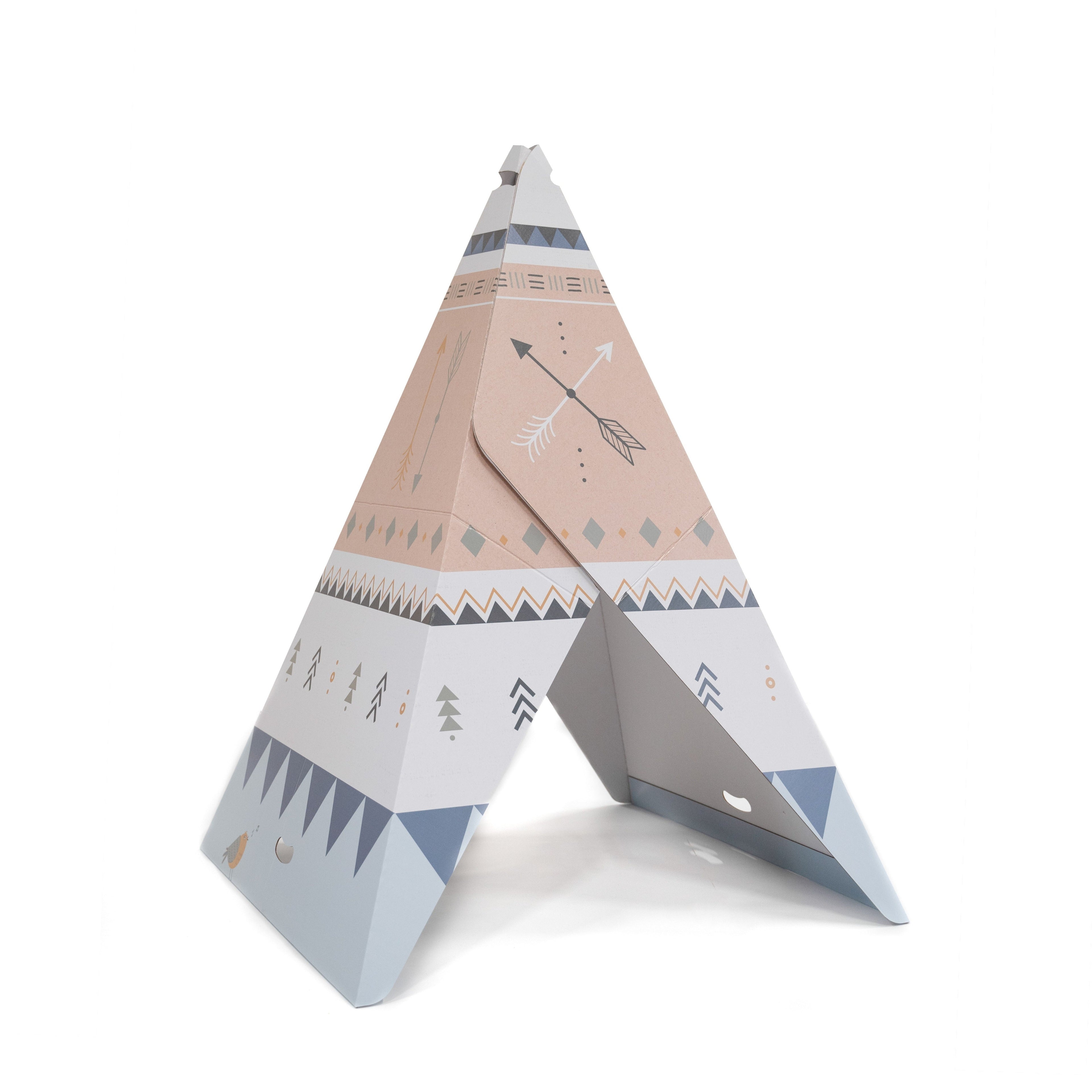 STIP Tipi tent blauw