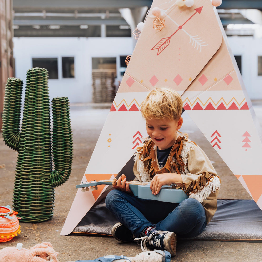 STIP Tipi tent terra