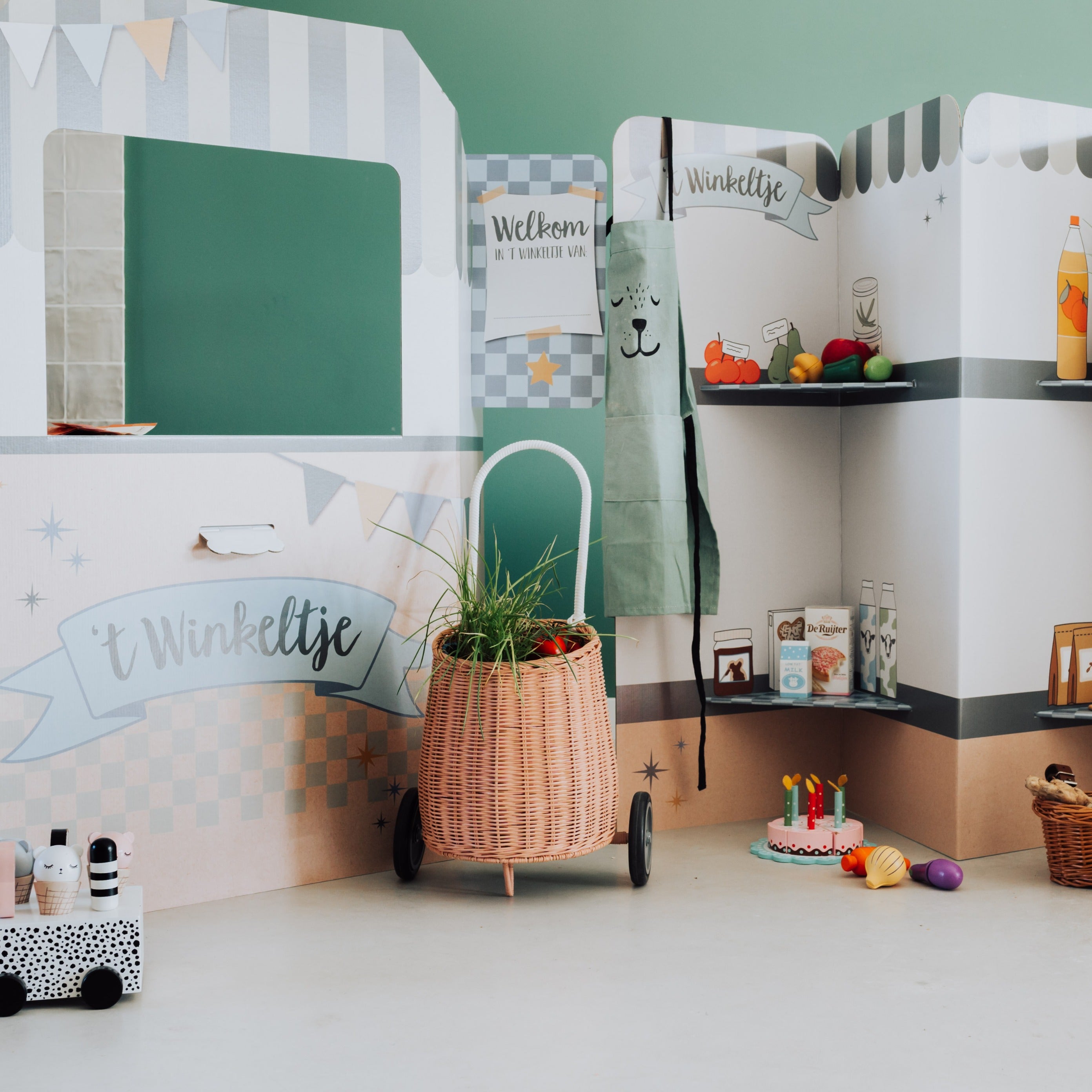 STIP Winkeltje blauw